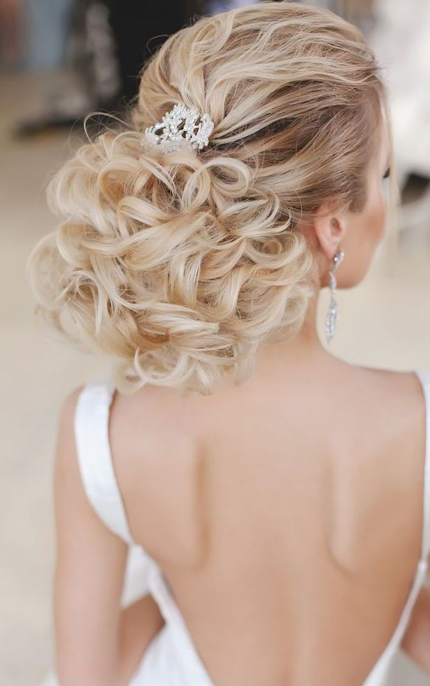 Romantic Wedding Hairstyle
 20 best ideas about Romantic Wedding Hairstyles on