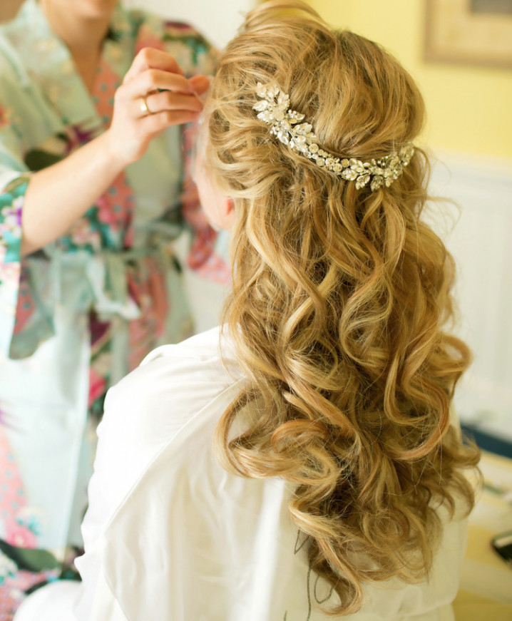 Romantic Wedding Hairstyle
 15 Classy Bridal Hairstyles You Should Try Pretty Designs