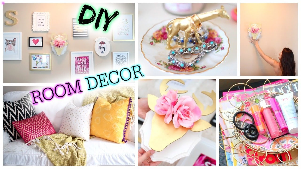 Room Decor DIY Tumblr
 Youtube Bedroom Decorating Ideas Best Diy Tumblr Room