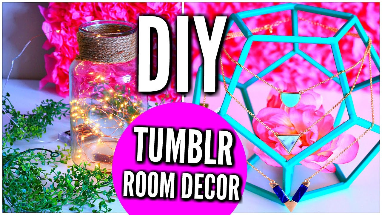 Room Decor DIY Tumblr
 DIY Tumblr Room Decor 2016 Coachella Inspired My Crafts