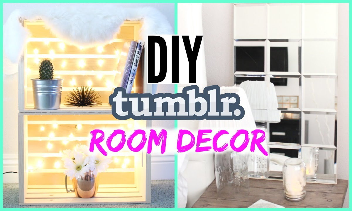 Room Decor DIY Tumblr
 Diy Tumblr Room Decor Cheap Simple Youtube DMA Homes