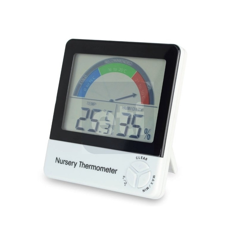 Best ideas about Room Temperature For Baby
. Save or Pin Nursery Thermometer for monitoring a baby’s room temperature Now.