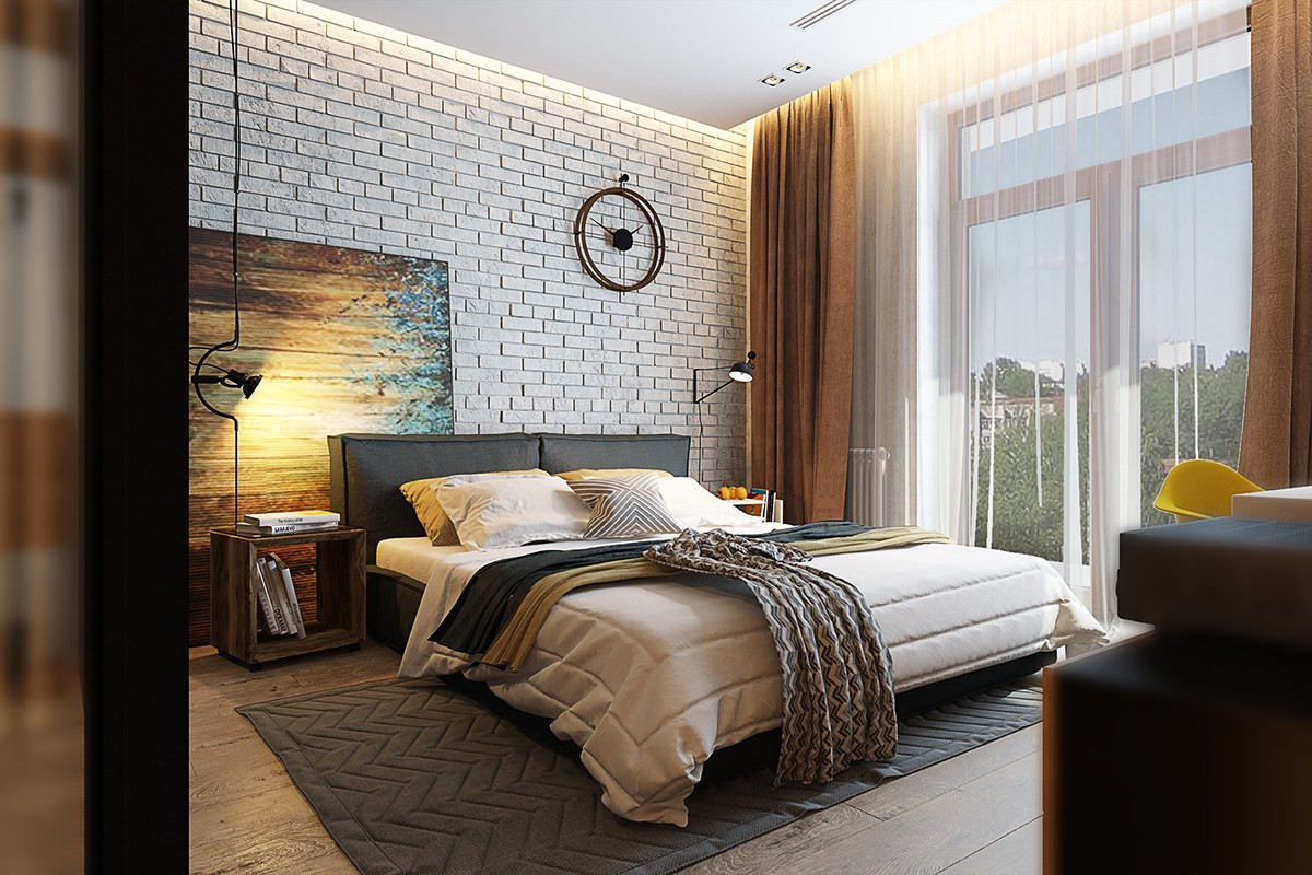 Best ideas about Rooms With Accent Walls
. Save or Pin 7 Bedrooms With Brilliant Accent Walls Now.
