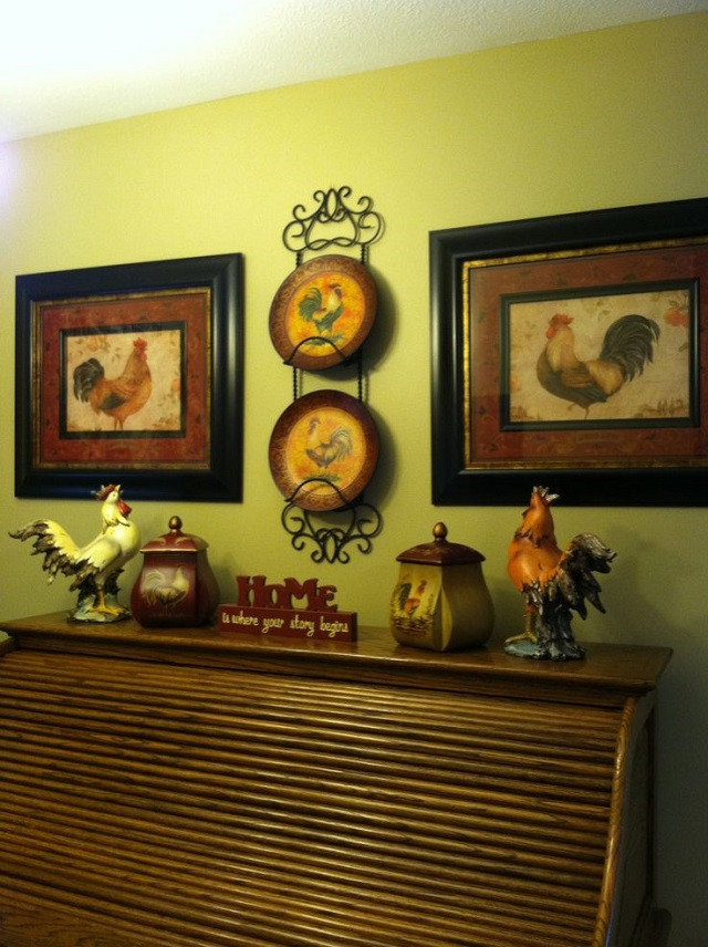 Best ideas about Rooster Kitchen Decorating Ideas
. Save or Pin 50 Rooster Home Decoration Ideas Now.