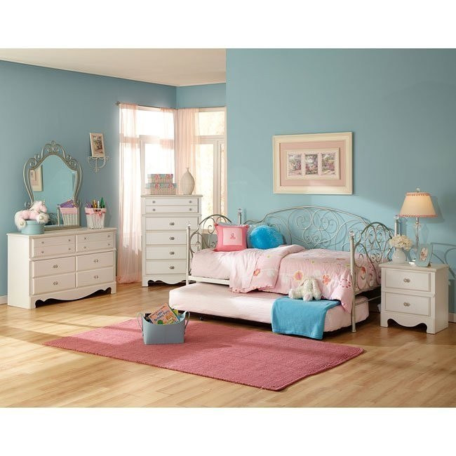 Best ideas about Rose Bedroom Set
. Save or Pin Spring Rose Daybed Bedroom Set Standard Furniture Now.