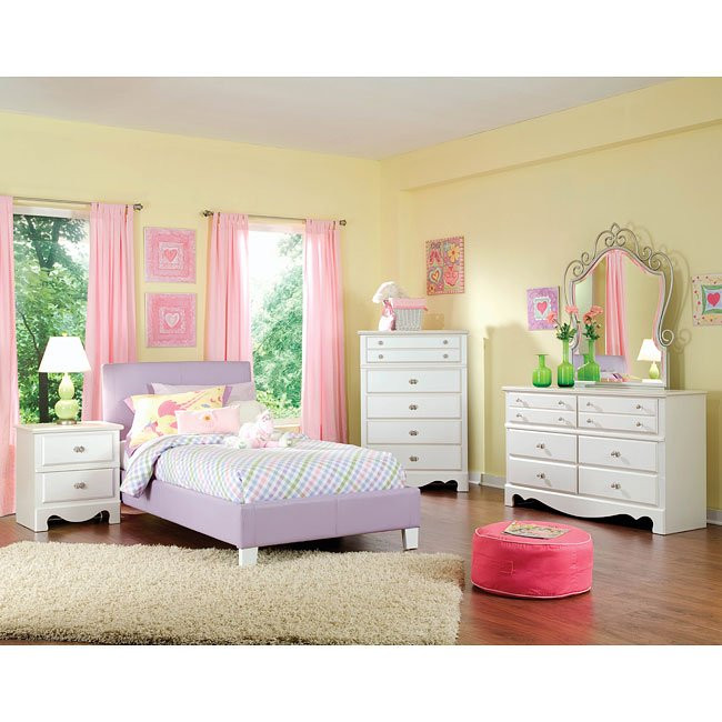 Best ideas about Rose Bedroom Set
. Save or Pin Spring Rose Bedroom Set W Lavender Bed Standard Furniture Now.
