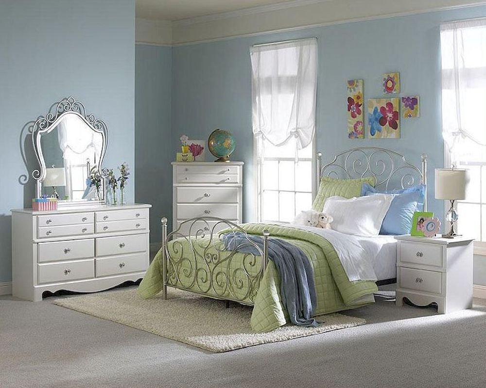 Best ideas about Rose Bedroom Set
. Save or Pin Standard Furniture Spring Rose Bedroom Set ST SETDR Now.