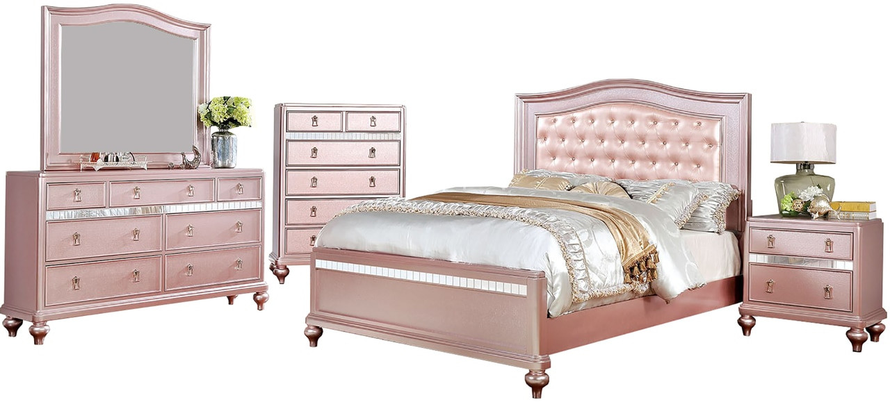 Best ideas about Rose Bedroom Set
. Save or Pin Rose Gold Bedroom Set Sensational Grey And Decor White Now.