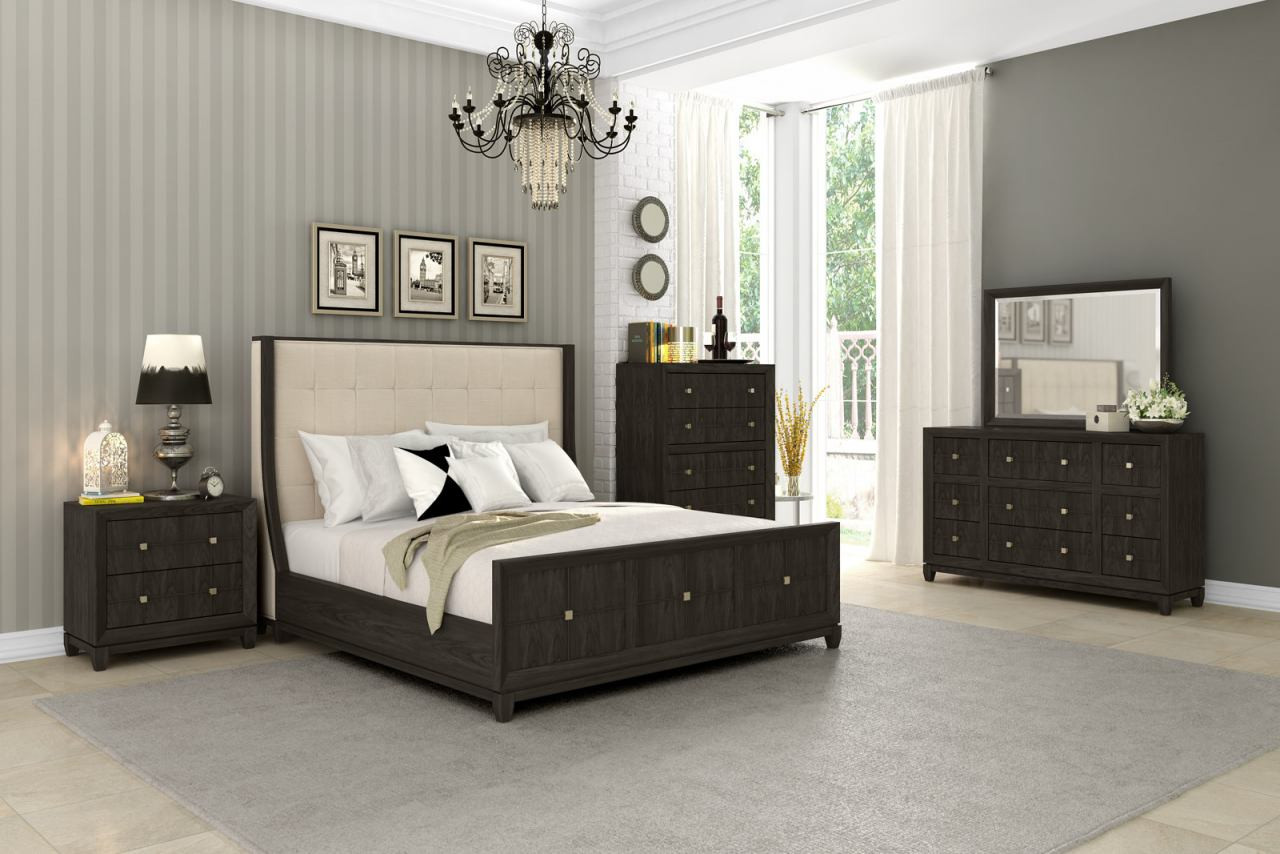 Best ideas about Rose Bedroom Set
. Save or Pin Klaussner Regency 4 Piece Upholstered Bedroom Set in Rose Now.