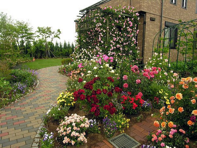 Best ideas about Roses Garden Ideas
. Save or Pin 11 beautiful Rose Garden Designs for small yard Now.