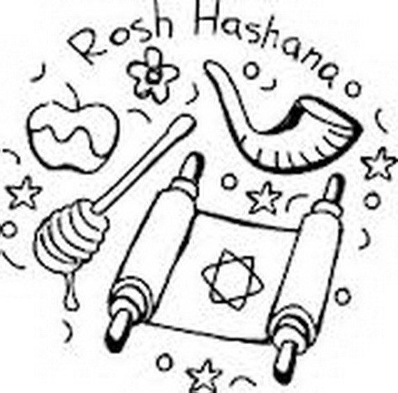 Rosh Hashanah Coloring Pages
 Rosh Hashanah Coloring Pages Printable for Kids family