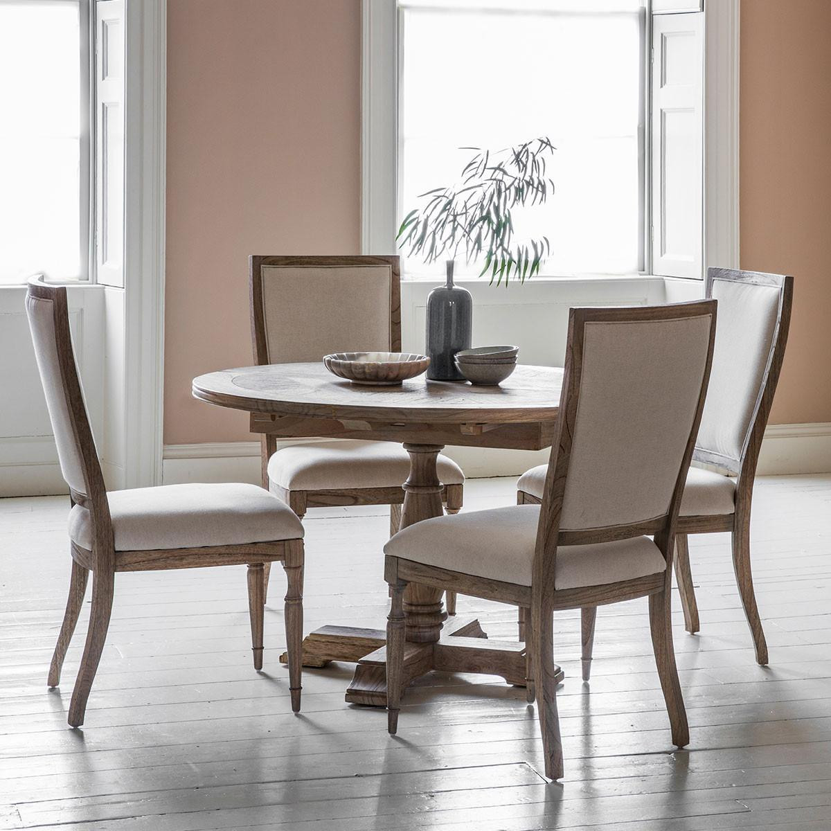 Best ideas about Round Dining Table For 4
. Save or Pin Bordeaux Mindy Wood Round Extending Dining Table & 4 Chairs Now.