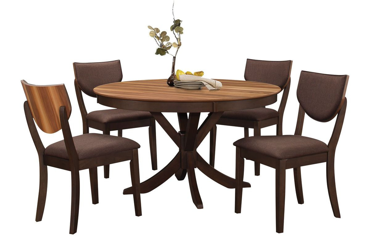 Best ideas about Round Dining Table For 4
. Save or Pin Turner Round Dining Table 4 Side Chairs Now.