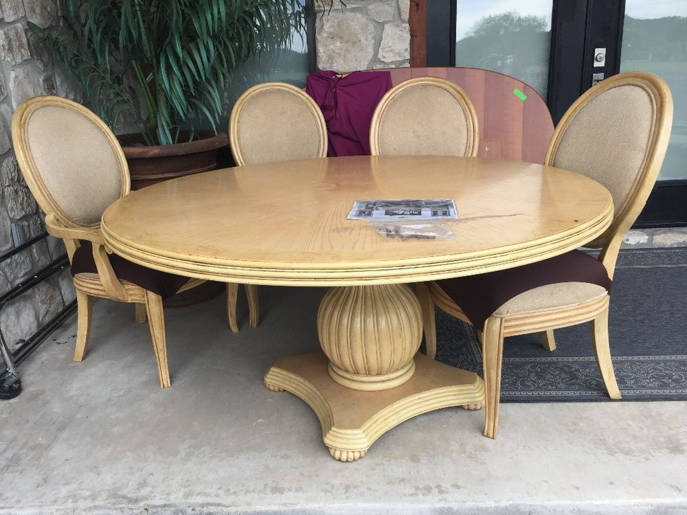 Best ideas about Round Dining Table For 4
. Save or Pin Round 60" dining table and 4 chairs Now.