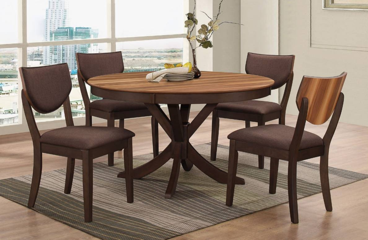 Best ideas about Round Dining Table For 4
. Save or Pin 15 Best Ideas of Round Design Dining Room Tables Sets Now.