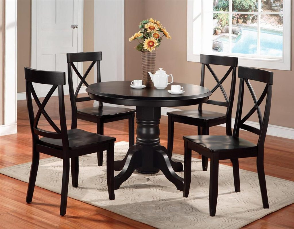 Best ideas about Round Dining Table For 4
. Save or Pin Round Dining Tables for 4 Chairs Set Now.