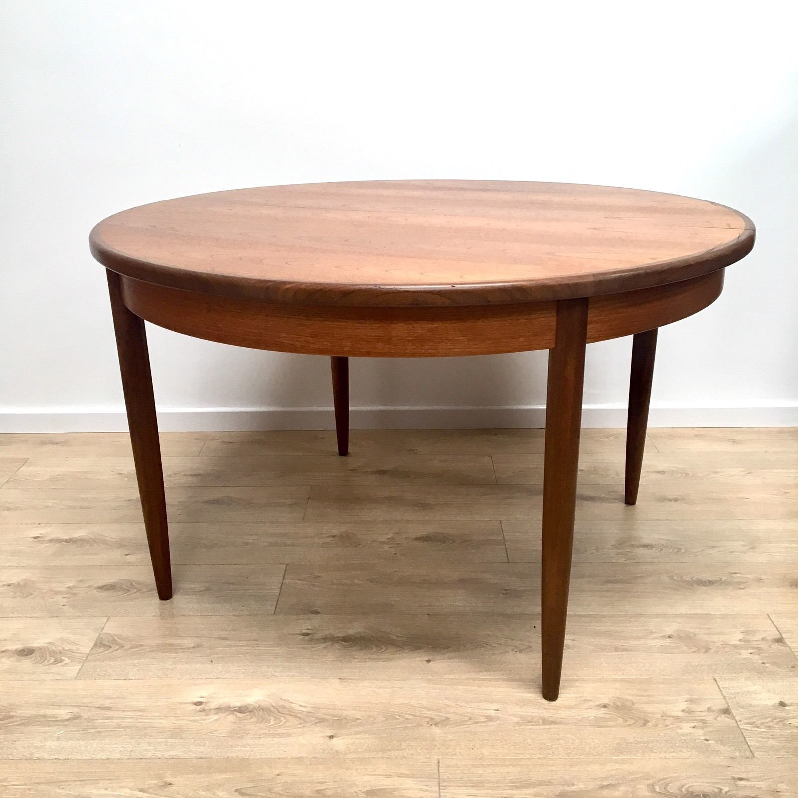 Best ideas about Round Dining Table For 4
. Save or Pin Mid Century G Plan Vintage Teak Round Extending Dining Now.