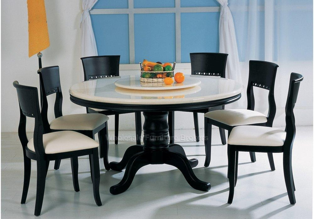 Best ideas about Round Dining Table For 6
. Save or Pin 20 Ideas of 6 Seat Round Dining Tables Now.