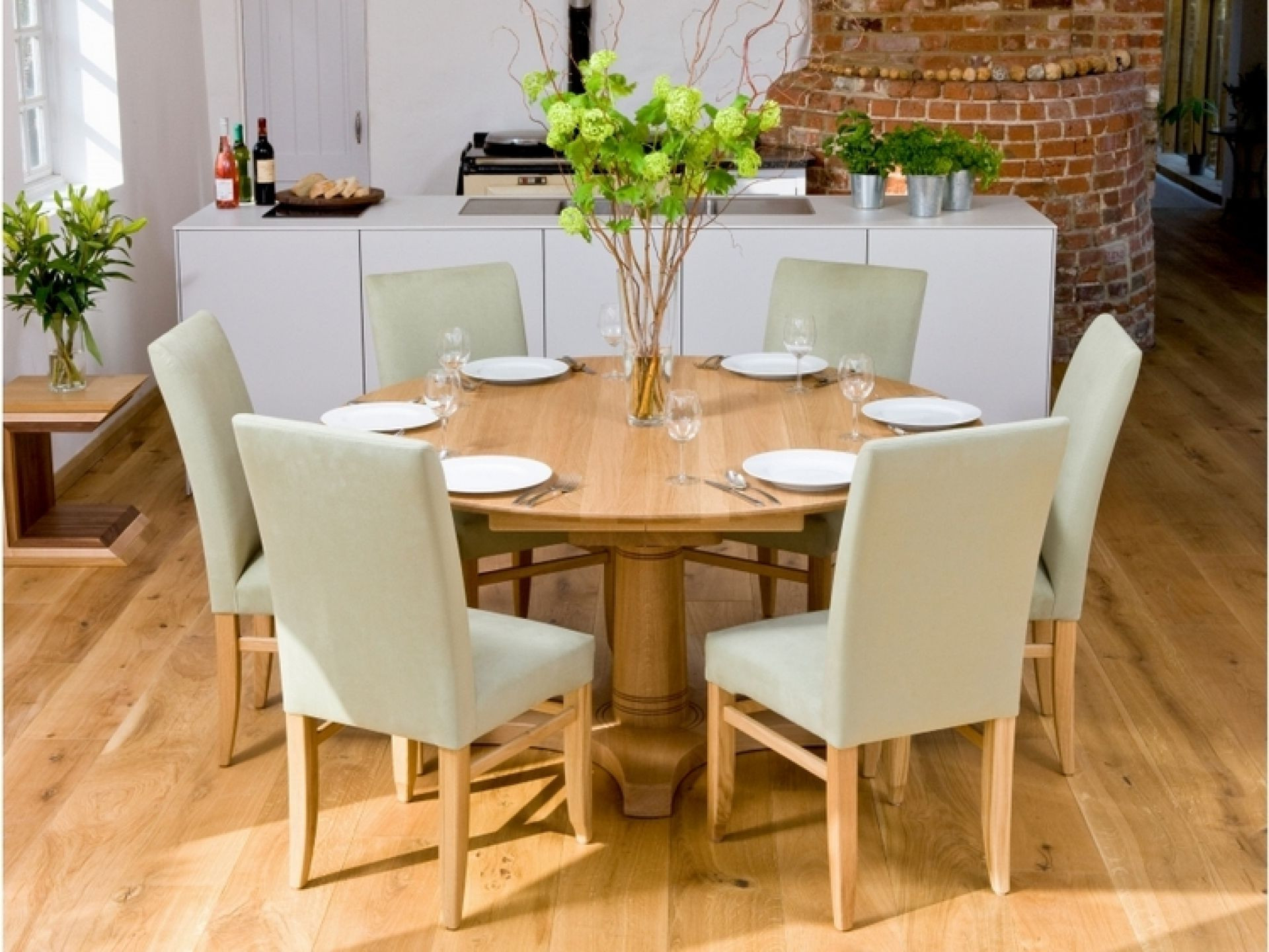 Best ideas about Round Dining Table For 6
. Save or Pin Choose Round Dining Table for 6 MidCityEast Now.