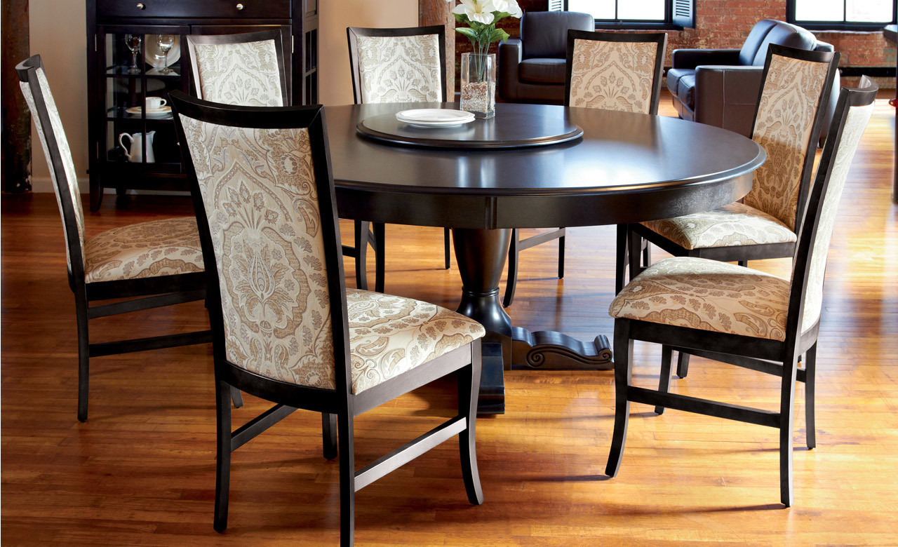 Best ideas about Round Dining Table Set For 6
. Save or Pin Choose Round Dining Table for 6 MidCityEast Now.