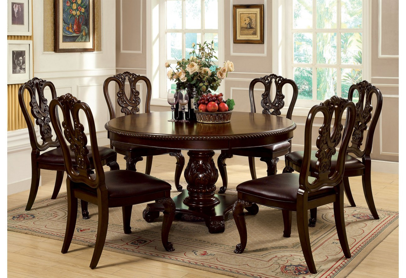 Best ideas about Round Dining Table Set For 6
. Save or Pin Choose Round Dining Table for 6 MidCityEast Now.