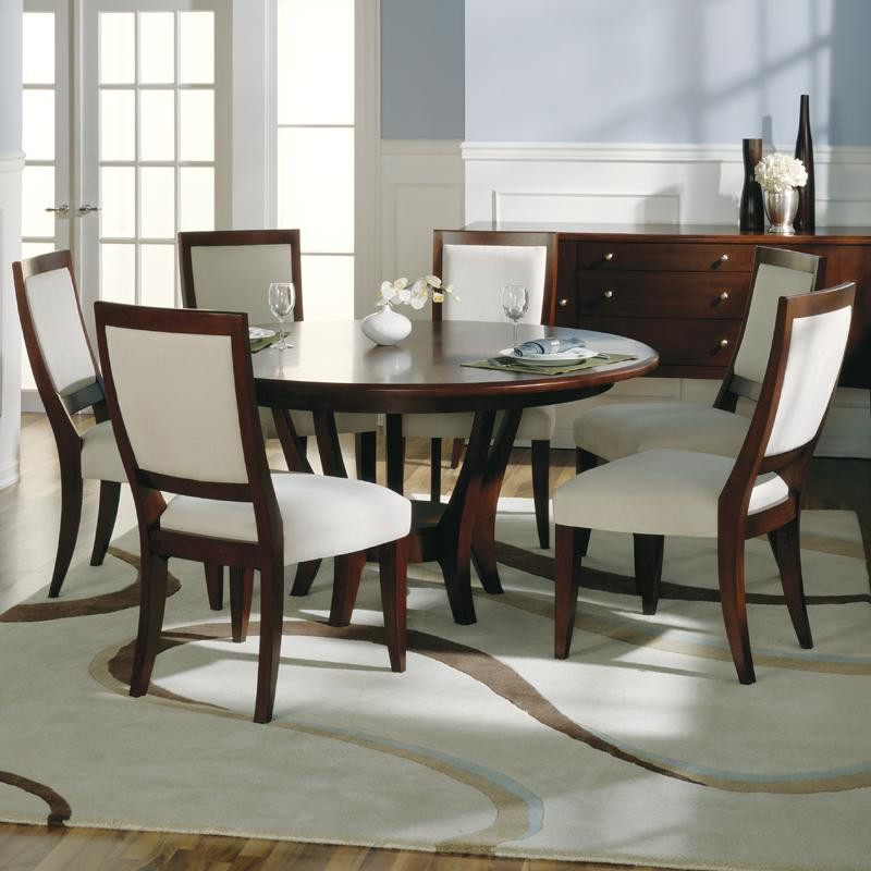 Best ideas about Round Dining Table Set For 6
. Save or Pin Dining Room astonishing 6 piece round dining set 7 Piece Now.