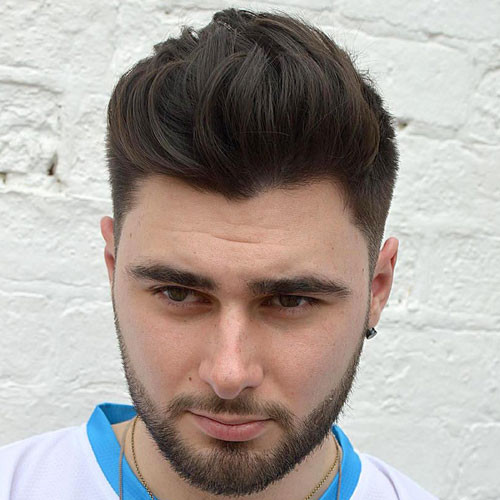 Round Face Haircuts Male
 Best Hairstyles For Men With Round Faces