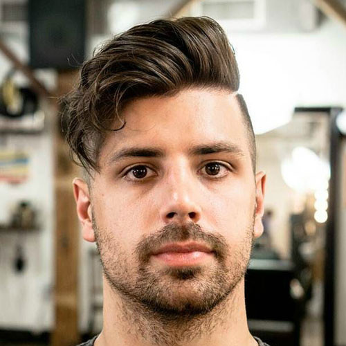 Round Face Haircuts Male
 Best Hairstyles For Men With Round Faces