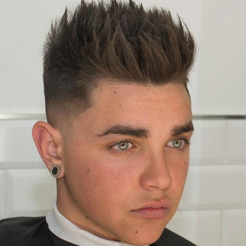 Round Face Haircuts Male
 Hairstyles for Round Faces Best Haircuts for Round Faces
