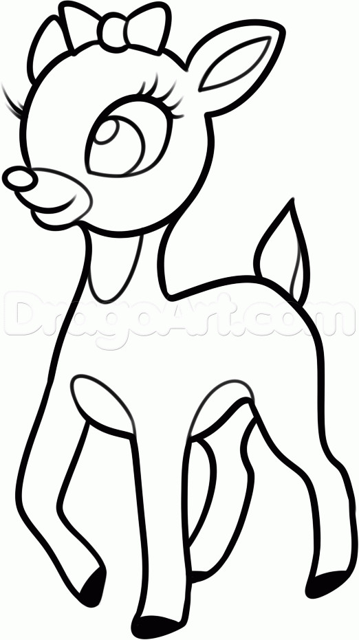 Rudolph The Red Nosed Reindeer Coloring Pages
 Rudolph the red nosed reindeer coloring pages clarice