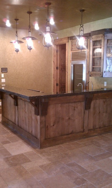 Best ideas about Rustic Basement Ideas
. Save or Pin Miners Bar Rustic Basement cleveland by Man Caves Now.