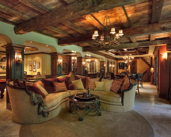 Best ideas about Rustic Basement Ideas
. Save or Pin 15 Outstanding Rustic Basement Design Now.