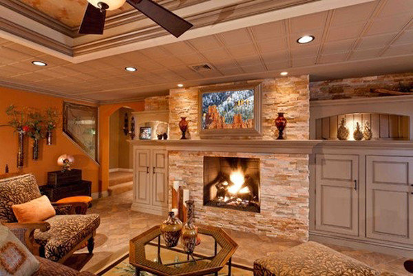 Best ideas about Rustic Basement Ideas
. Save or Pin 33 Inspiring Basement Remodeling Ideas Now.