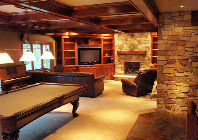 Best ideas about Rustic Basement Ideas
. Save or Pin 15 Outstanding Rustic Basement Design Now.