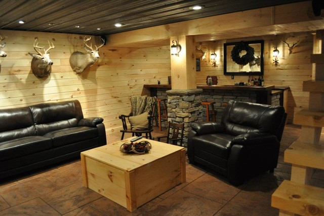 Best ideas about Rustic Basement Ideas
. Save or Pin Finished Basements Now.