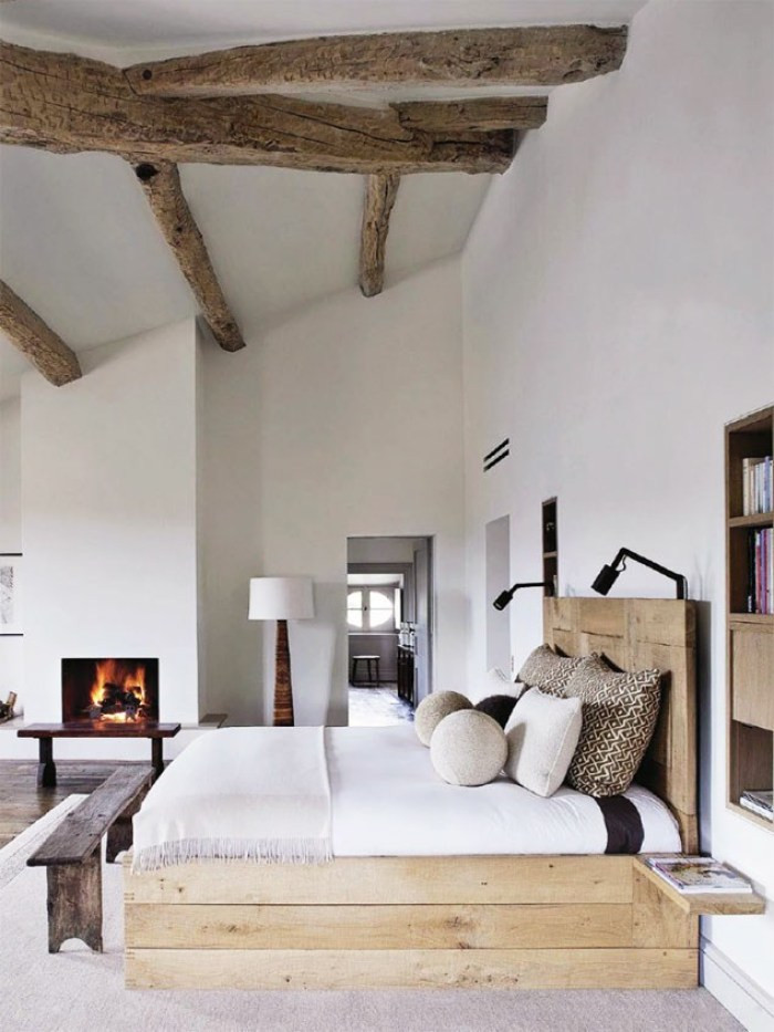 Best ideas about Rustic Bedroom Decor
. Save or Pin Modern Rustic Bedroom Retreats Now.