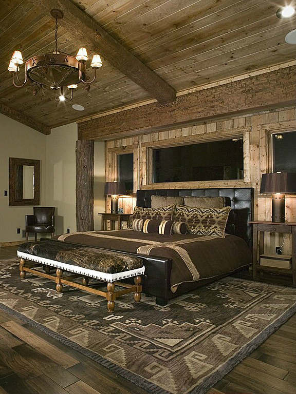 Best ideas about Rustic Bedroom Decor
. Save or Pin 50 Rustic Bedroom Decorating Ideas Decoholic Now.