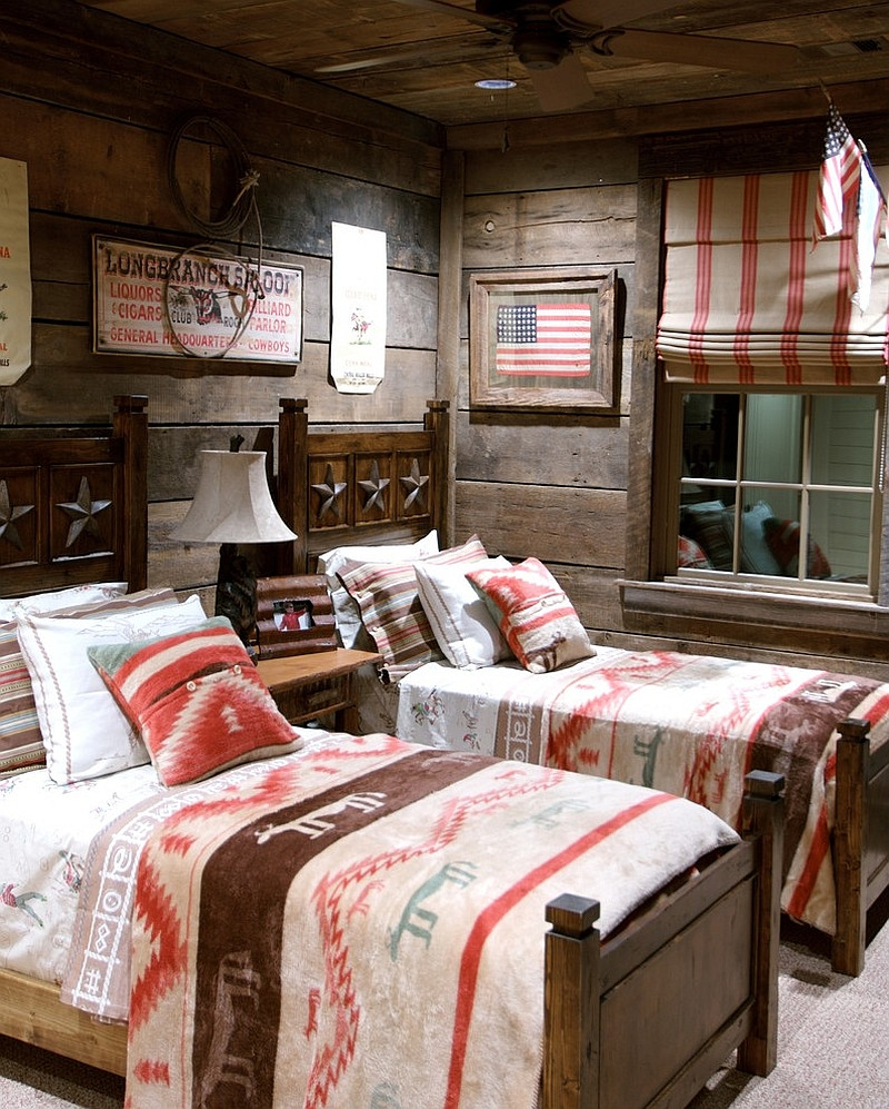 Best ideas about Rustic Bedroom Decor
. Save or Pin Rustic Kids’ Bedrooms 20 Creative & Cozy Design Ideas Now.