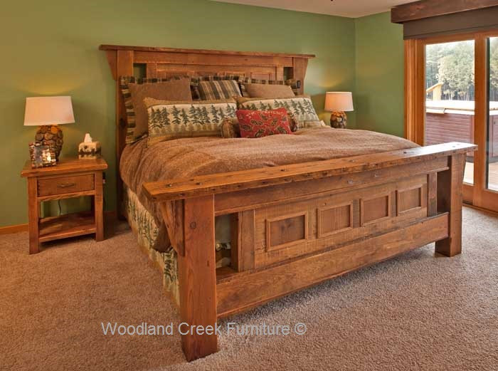 Best ideas about Rustic Bedroom Furniture
. Save or Pin Barnwood Bedroom Furniture Reclaimed Wood Elegant Rustic Now.