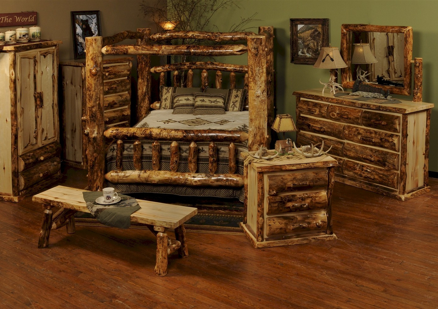 Best ideas about Rustic Bedroom Furniture
. Save or Pin Making Rustic Log Furniture Rustic Furniture Now.