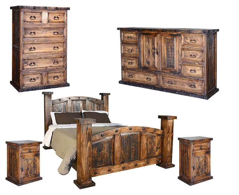 Best ideas about Rustic Bedroom Furniture
. Save or Pin Rustic Wood Bedroom Set Rustic Bedroom Set Pine Wood Now.