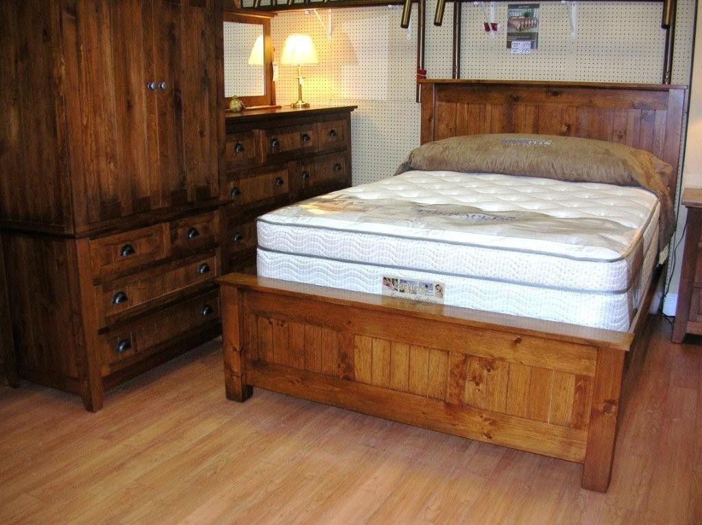 Best ideas about Rustic Bedroom Furniture
. Save or Pin Wood Rustic Bedroom Furniture Ideas Now.