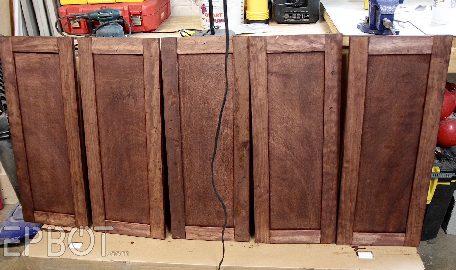 Best ideas about Rustic Cabinets DIY
. Save or Pin EPBOT DIY Vintage Rustic Cabinet Doors Now.
