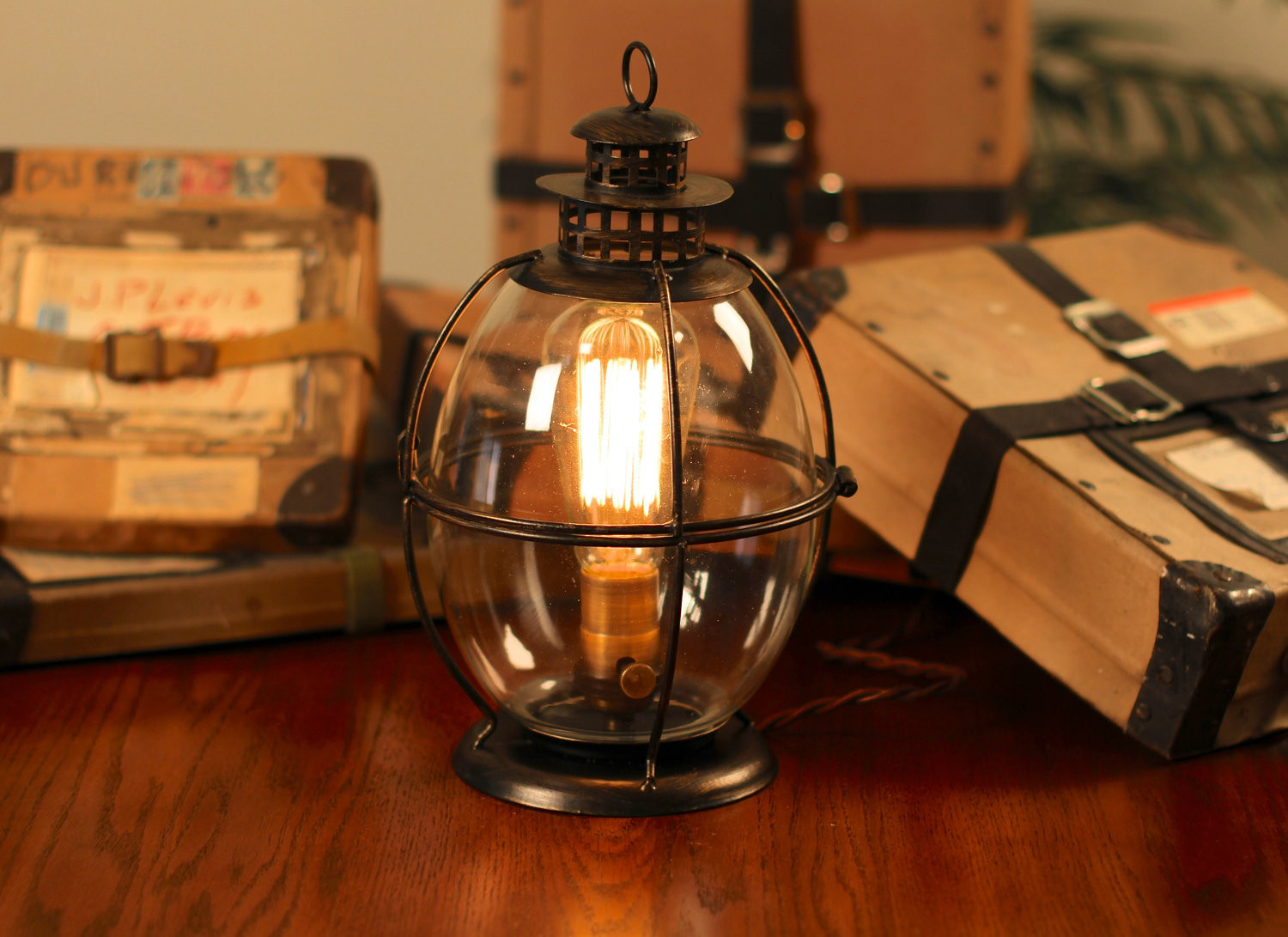 Best ideas about Rustic Desk Lamp
. Save or Pin Illuminate Your rooms With the antique Shades From Rustic Now.