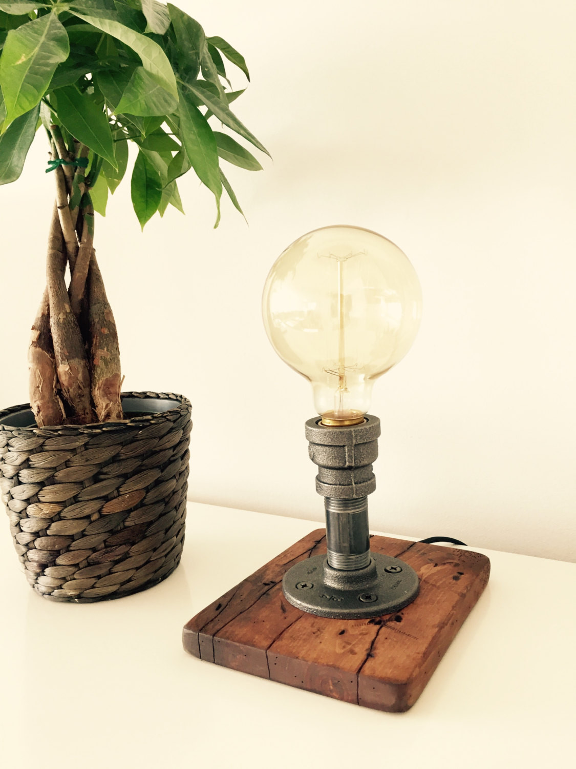 Best ideas about Rustic Desk Lamp
. Save or Pin Industrial Modern Rustic Table Lamp Desk Lamp Light Now.