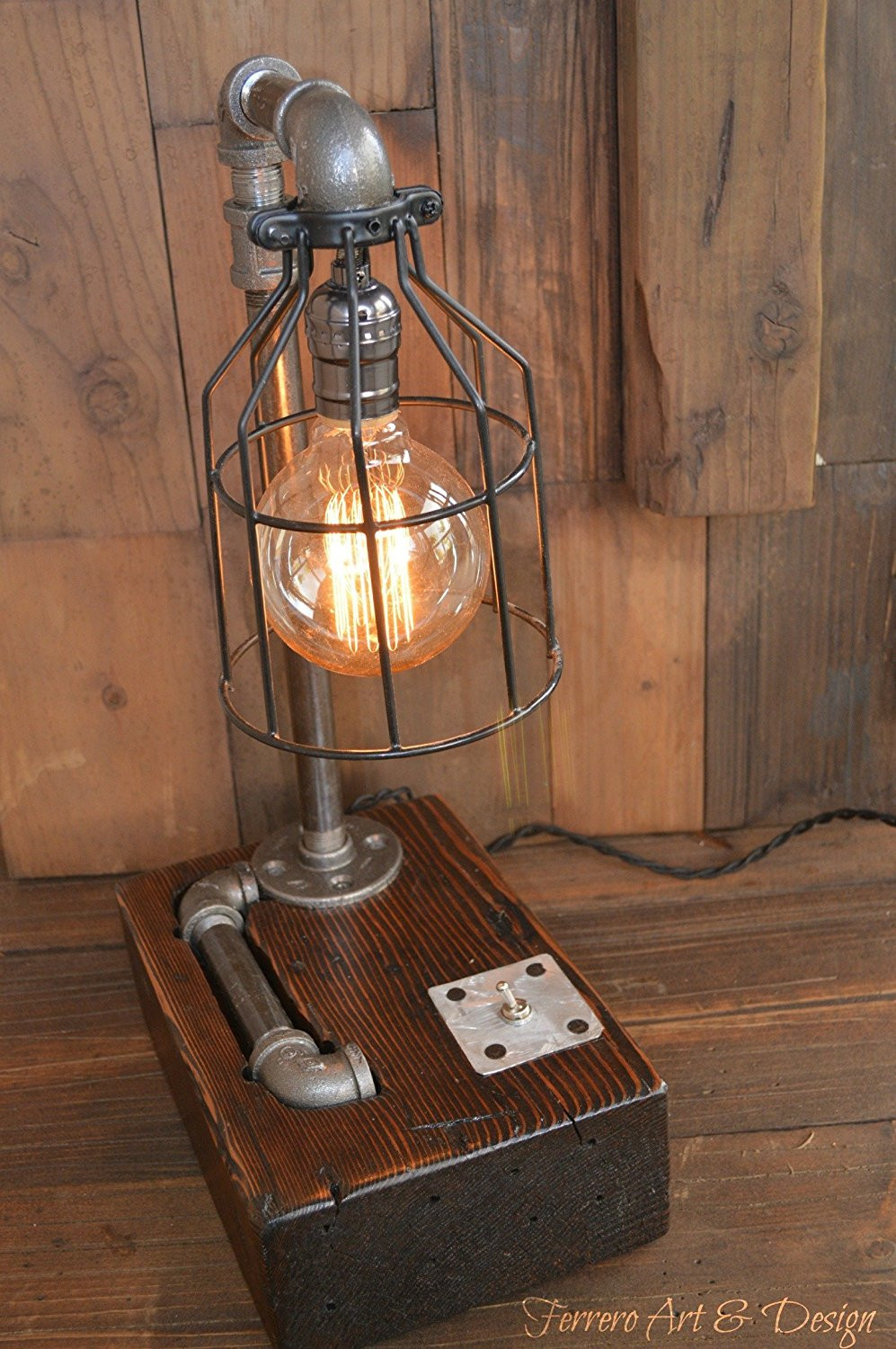 Best ideas about Rustic Desk Lamp
. Save or Pin Amazon Steampunk Desk Lamp Lighting Rustic Light Now.