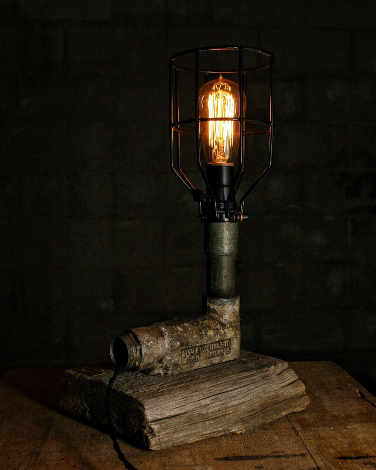 Best ideas about Rustic Desk Lamp
. Save or Pin Rustic Pipe Lamp Desk Lamp Table Lamp Industrial Lamp Now.