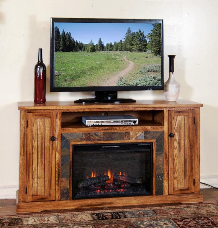 Best ideas about Rustic Electric Fireplace Tv Stand
. Save or Pin Rustic Electric Fireplace TV Stand Nice Fireplaces Now.