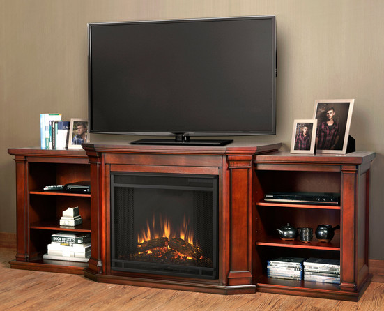 Best ideas about Rustic Electric Fireplace Tv Stand
. Save or Pin Rustic Electric Fireplaces I Portable Fireplace Now.
