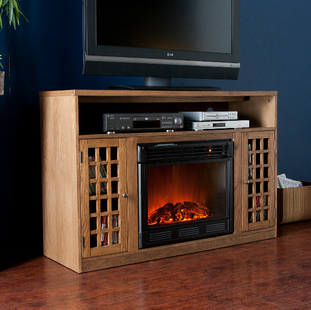 Best ideas about Rustic Electric Fireplace Tv Stand
. Save or Pin Rustic Electric Fireplaces I Portable Fireplace Now.
